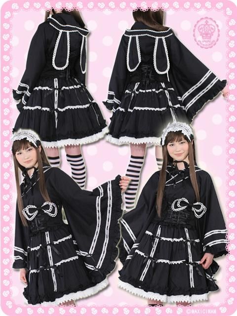 ♪ゆめかわいい♪うさみみミラクル着物/マキシマム/ロリータ/甘ロリ