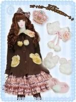 MAM マキシマム セーラーコート ロリィタ スプリングコート レア♡ 大きいサイズ LV3012 ハニードロップコート (クラロリ ロリィタ