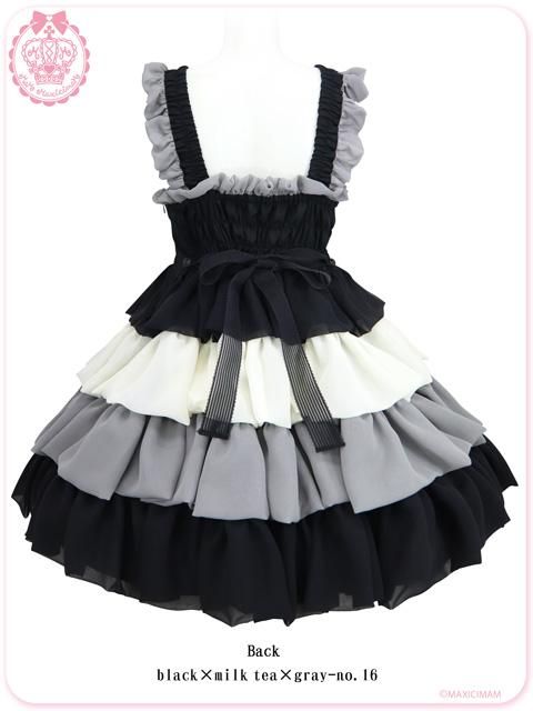 8W1001 虹色魔法の秘密のマジカル☆ジャンパースカート (ロリータ ゆめ