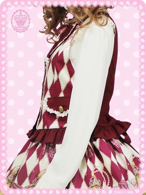 高級品市場 MAM 黒猫アリスのマジカル☆ダイヤ柄の不思議な懐中時計