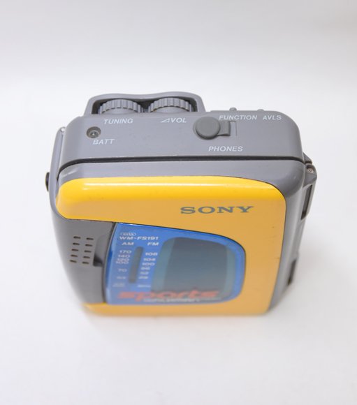 SONY】WM-FS191 SONY SPORTS WALKMAN(本体のみ)- LIEON SHARE