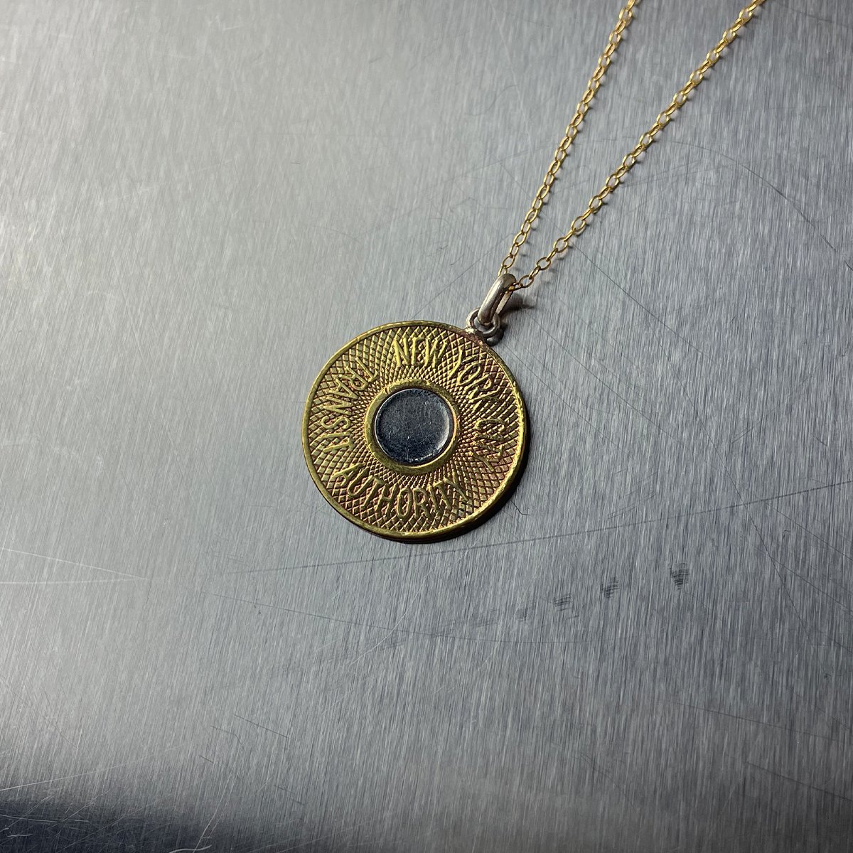 PAYBACKNew York Underground Toaken Necklace 