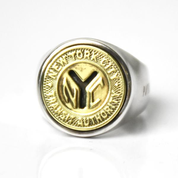 PAYBACK】New York Token Silver Ring（1953）LIEONSHARE