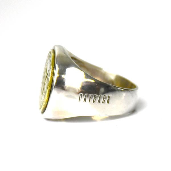 PAYBACK】New York Token Silver Ring（1953）LIEONSHARE