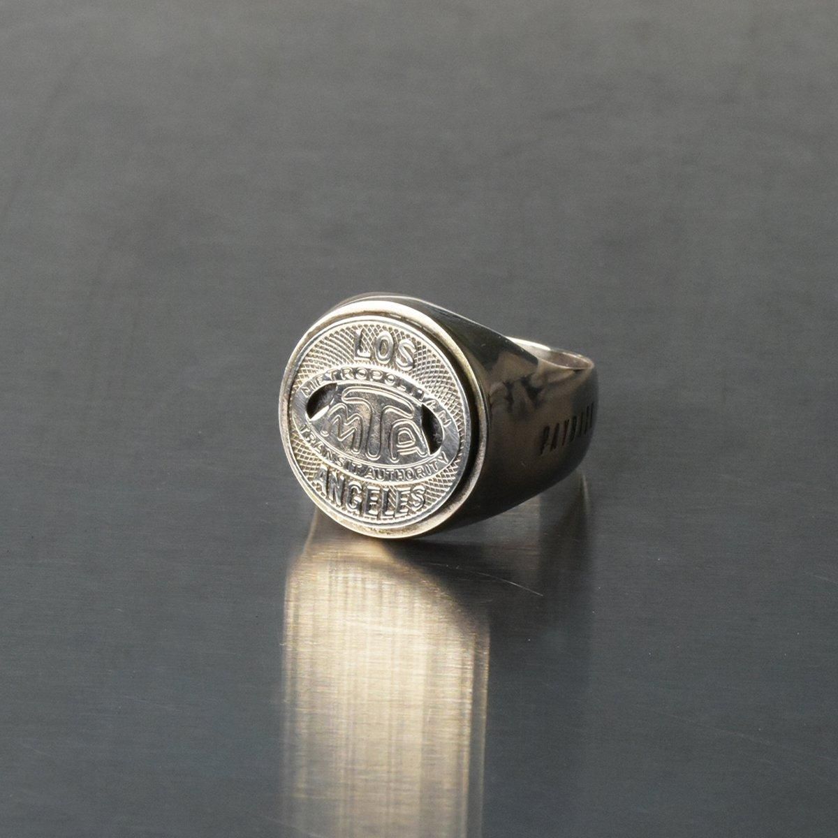 PAYBACK】New York Token Silver Ring（1953）LIEONSHARE