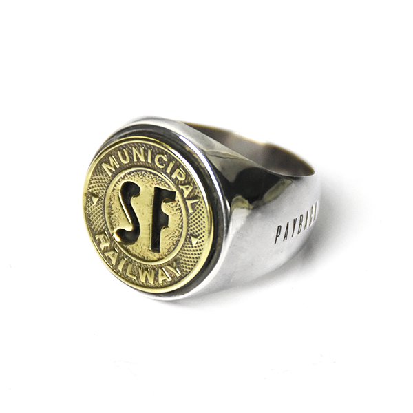 【PAYBACK】San Francisco Token  Silver Ring（1950）
                          </a>
            <span class=