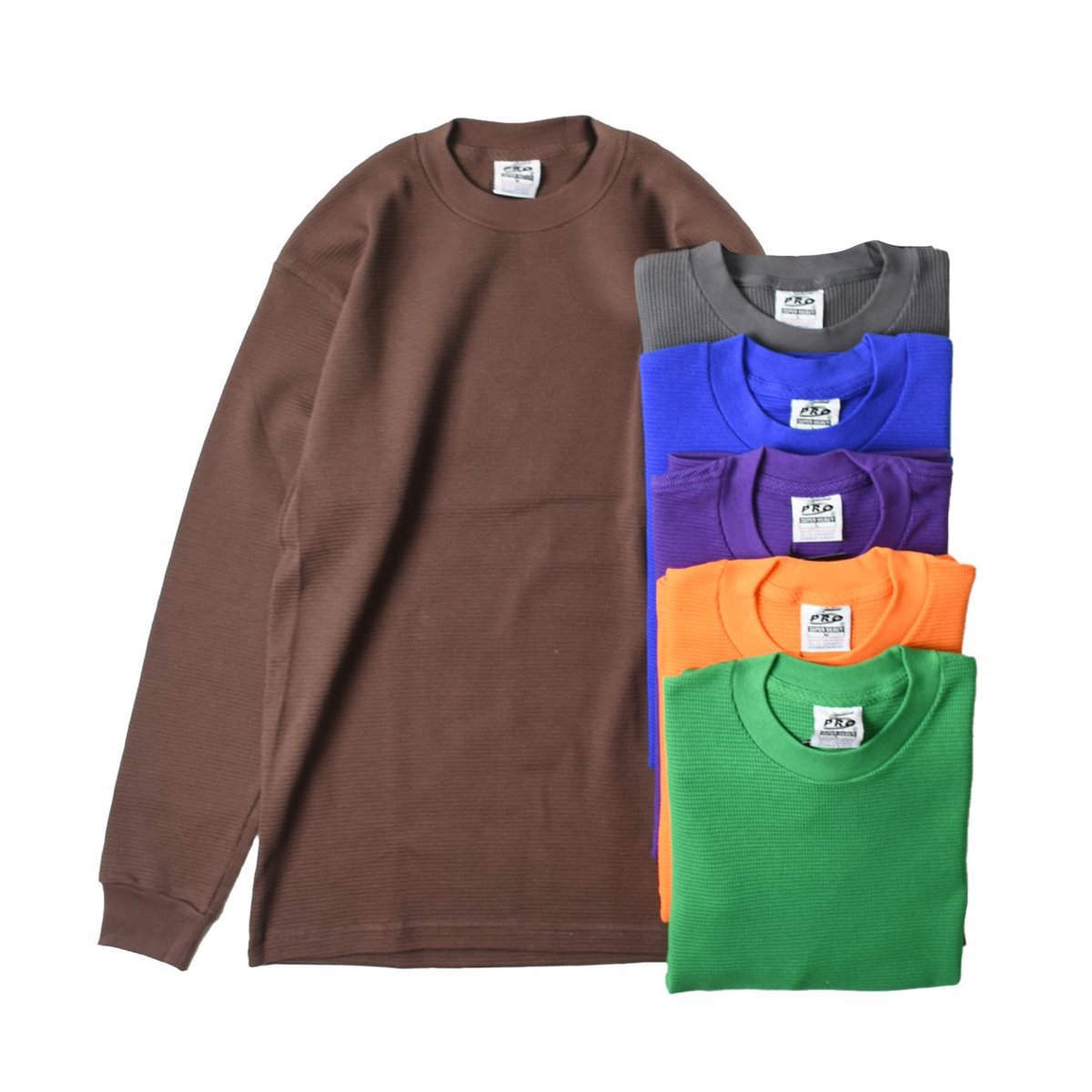 【PRO 5】Thermal L/S Tee（6 Color)
                          </a>
            <span class=