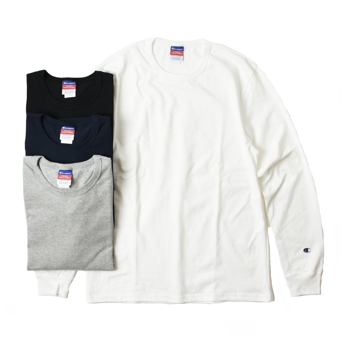 【Champion U.S.A.】7.0 OZ Heritage Jersey L/S Tee (4Color)
                          </a>
            <span class=