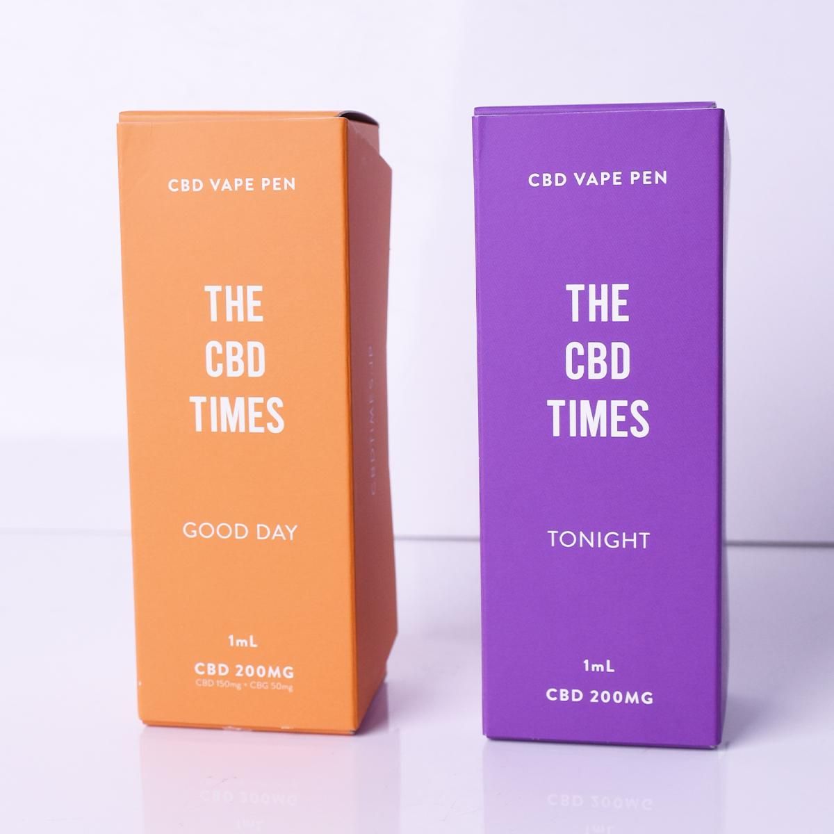 THE CBD TIMES】CBD VAPE PEN GOOD DAY 1ml CBD 200mg- LIEON SHARE 