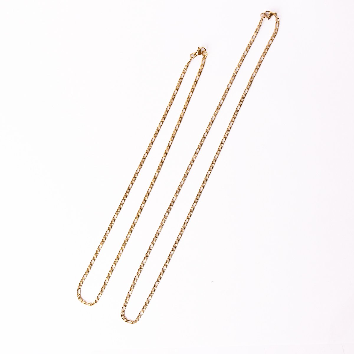 Goldplate Figaro Chain Necklace(2Type)
                          </a>
            <span class=