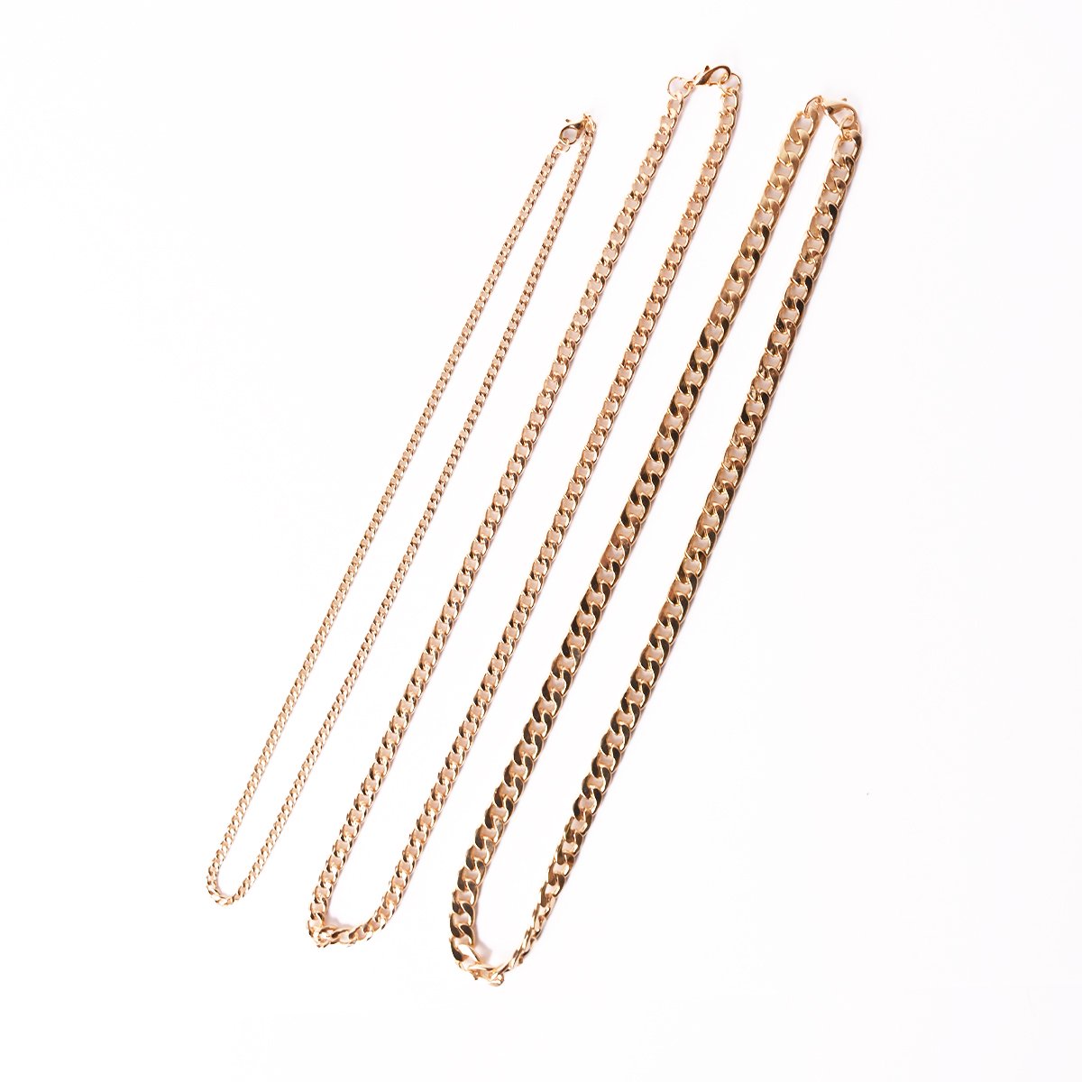 Goldplate Kihei Chain Necklace(3Type)
                          </a>
            <span class=