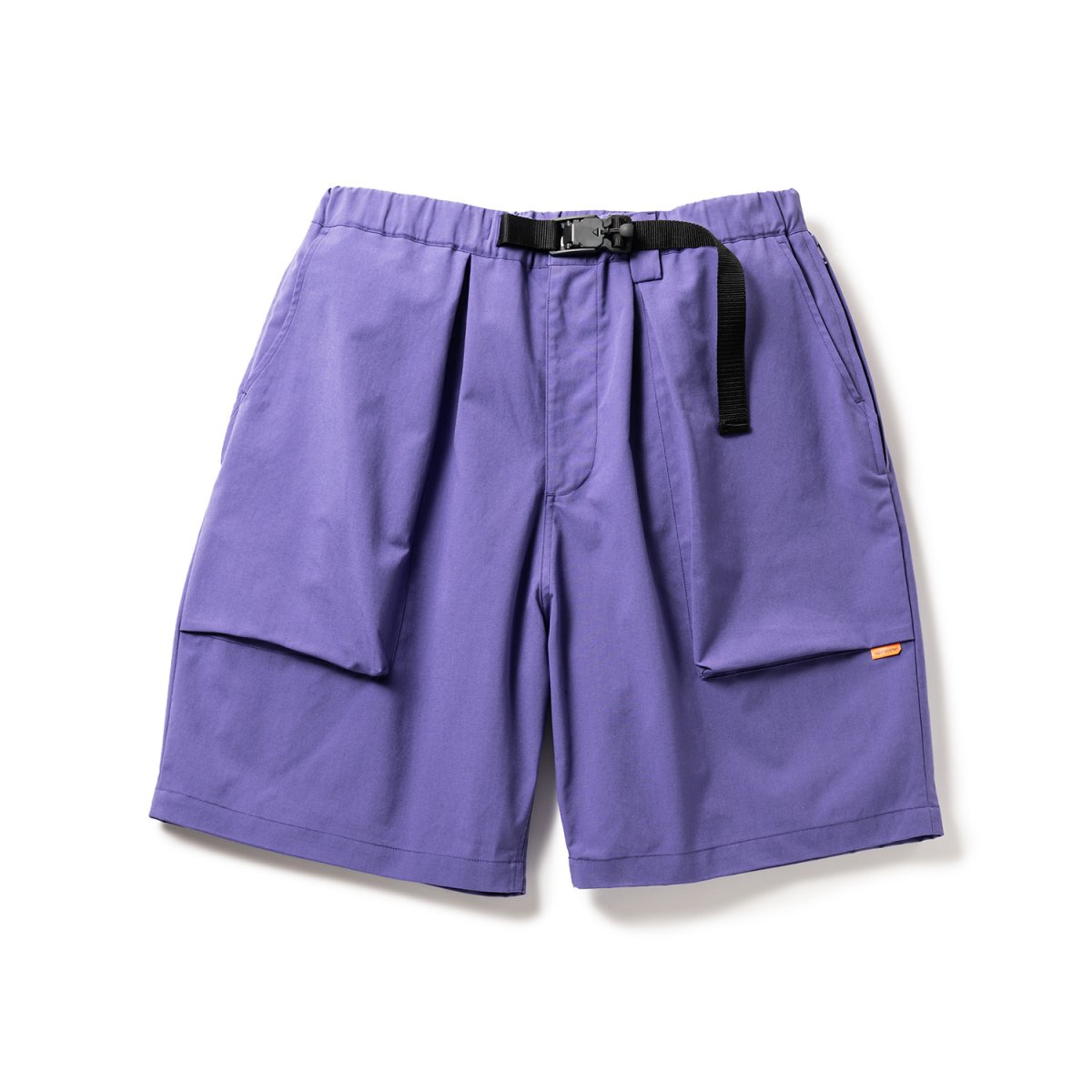 <img class='new_mark_img1' src='https://img.shop-pro.jp/img/new/icons8.gif' style='border:none;display:inline;margin:0px;padding:0px;width:auto;' />:【TIGHTBOOTH】TC Duck Shorts (Purple) 
                          </a>
            <span class=