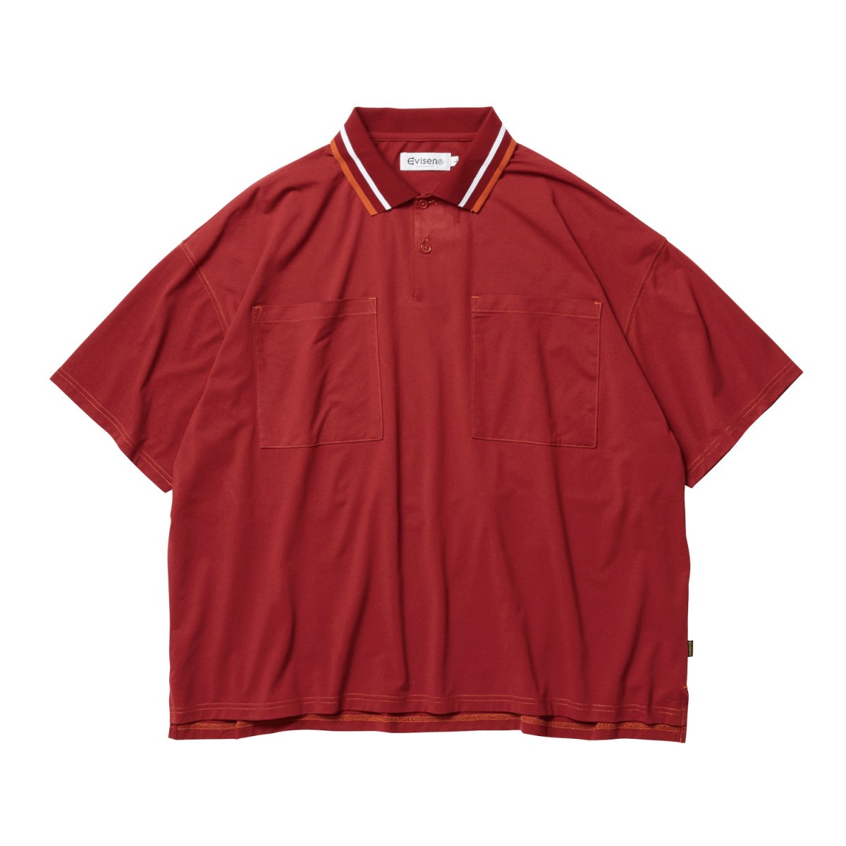 <img class='new_mark_img1' src='https://img.shop-pro.jp/img/new/icons20.gif' style='border:none;display:inline;margin:0px;padding:0px;width:auto;' />【EVISEN】Hooligan Polo (Burgundy) 
                          </a>
            <span class=