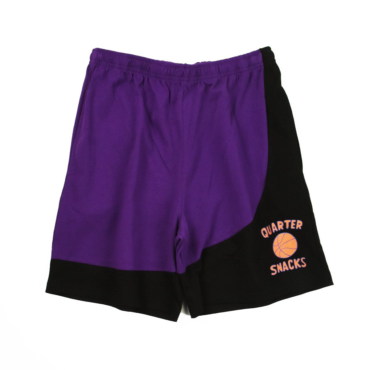 <img class='new_mark_img1' src='https://img.shop-pro.jp/img/new/icons8.gif' style='border:none;display:inline;margin:0px;padding:0px;width:auto;' />【QUARTER SNACKS】House Short (Black×Purple)
                          </a>
            <span class=