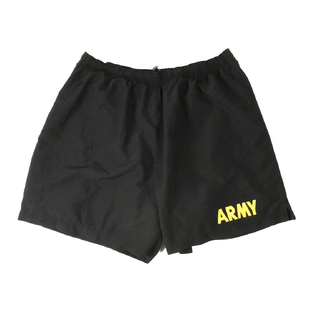 <img class='new_mark_img1' src='https://img.shop-pro.jp/img/new/icons20.gif' style='border:none;display:inline;margin:0px;padding:0px;width:auto;' />【DEAD STOCK】US. Army Training Shorts (Black)
                          </a>
            <span class=
