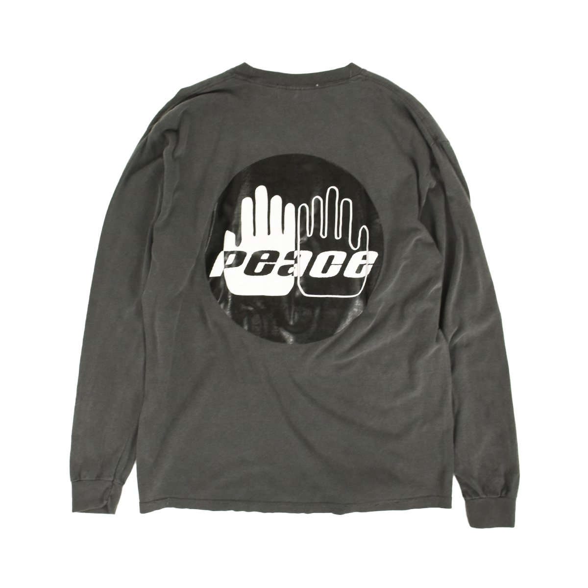<img class='new_mark_img1' src='https://img.shop-pro.jp/img/new/icons20.gif' style='border:none;display:inline;margin:0px;padding:0px;width:auto;' />【ABOGINAL】Hand Long Sleeve Tee (Cement)
                          </a>
            <span class=