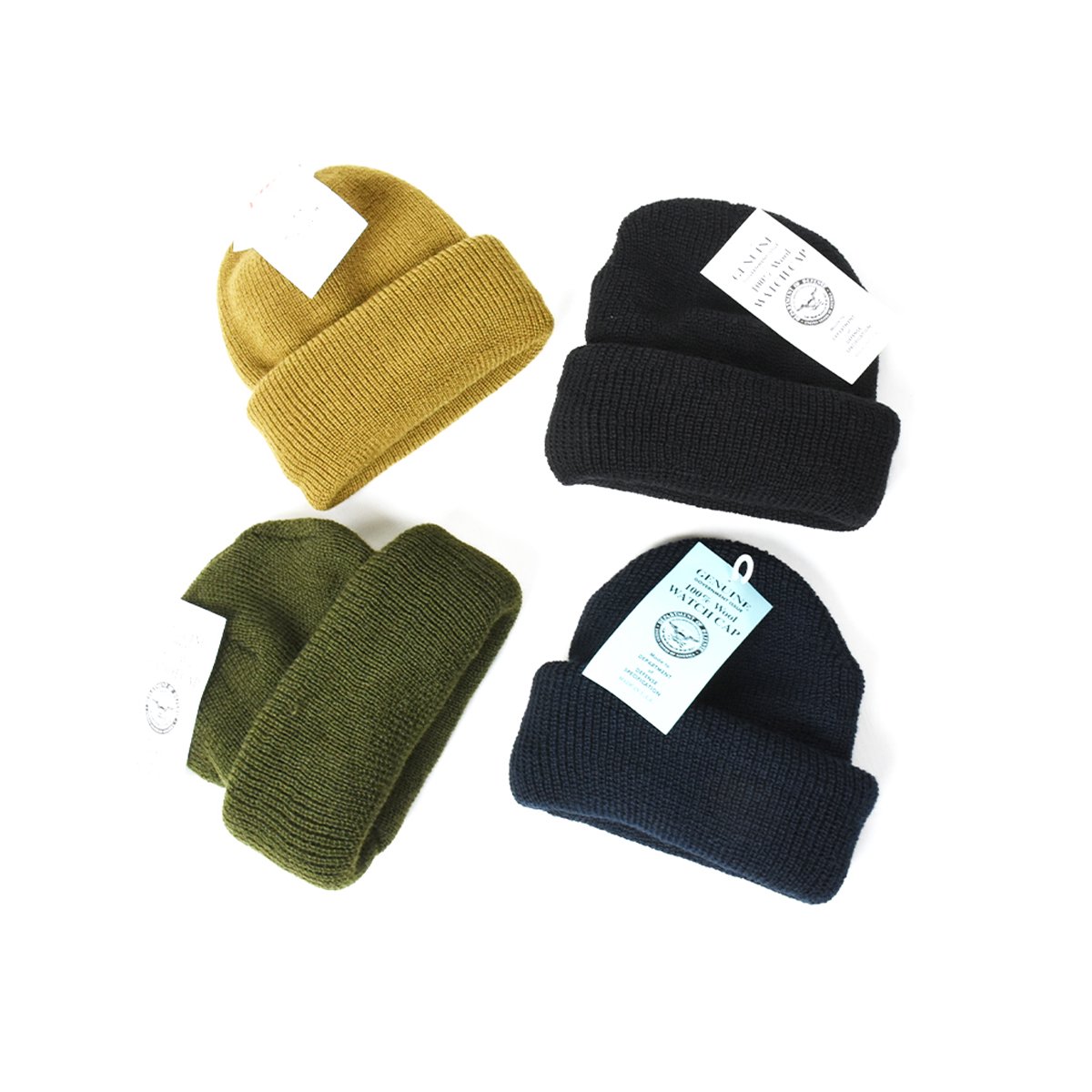 <img class='new_mark_img1' src='https://img.shop-pro.jp/img/new/icons8.gif' style='border:none;display:inline;margin:0px;padding:0px;width:auto;' />【ROTHCO】GI Wool Watch Cap (4Color)
                          </a>
            <span class=