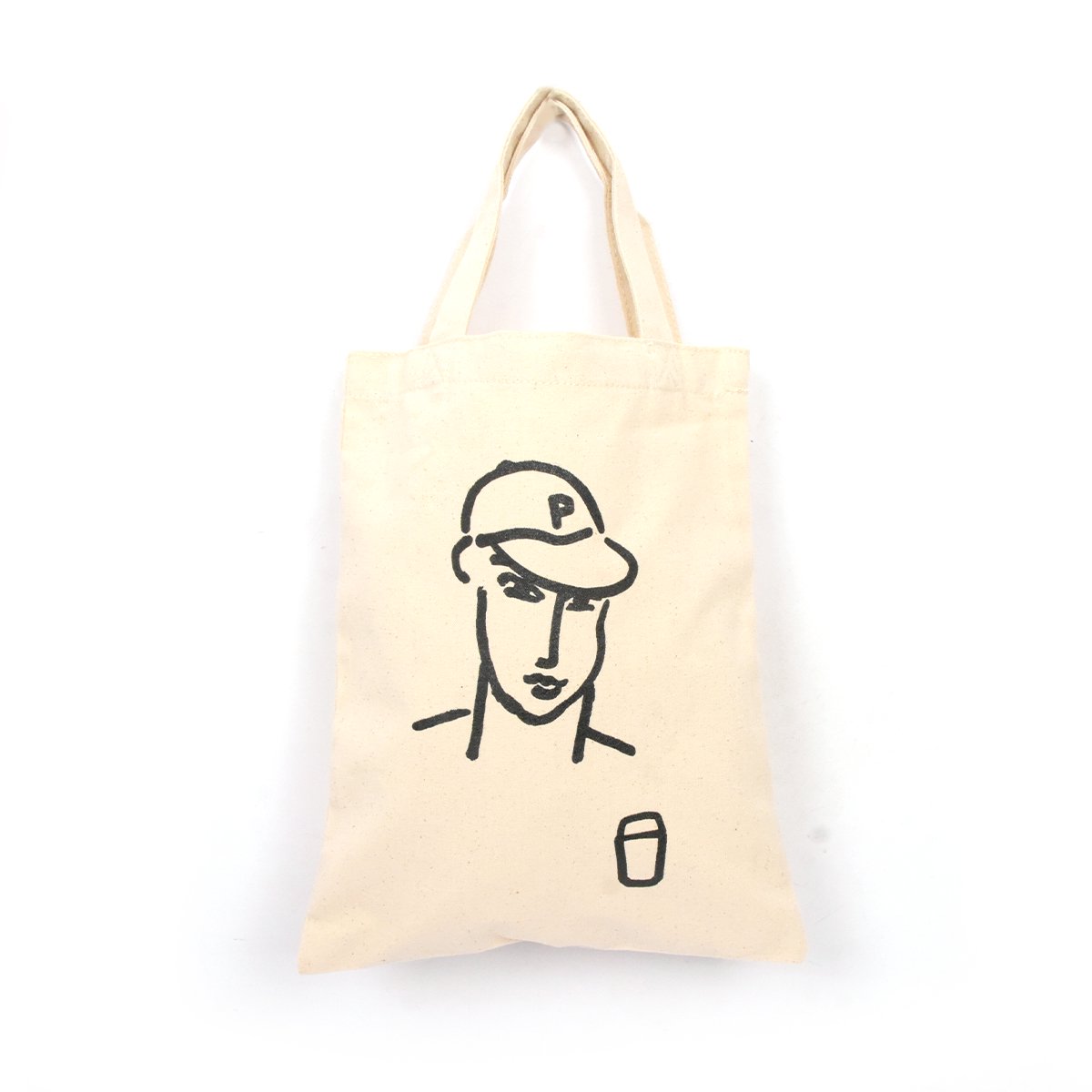 PLAYLISTMr.P Tote Bag (Ivory)
                          </a>
            <span class=