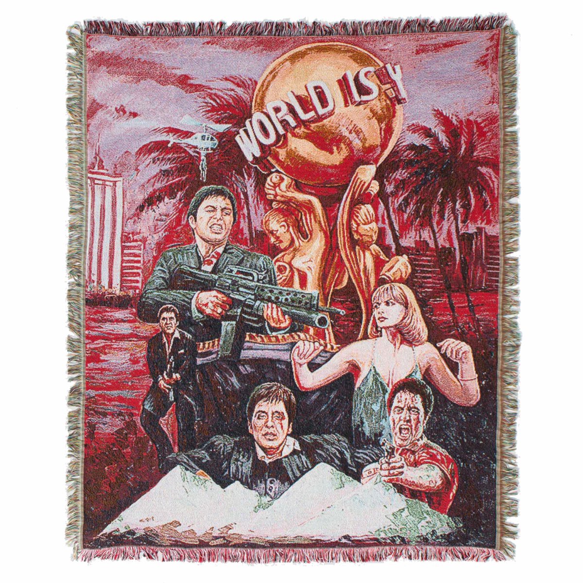 <img class='new_mark_img1' src='https://img.shop-pro.jp/img/new/icons8.gif' style='border:none;display:inline;margin:0px;padding:0px;width:auto;' />【FOR THE HOMIES】SCARFACE THROW BLANKET
                          </a>
            <span class=