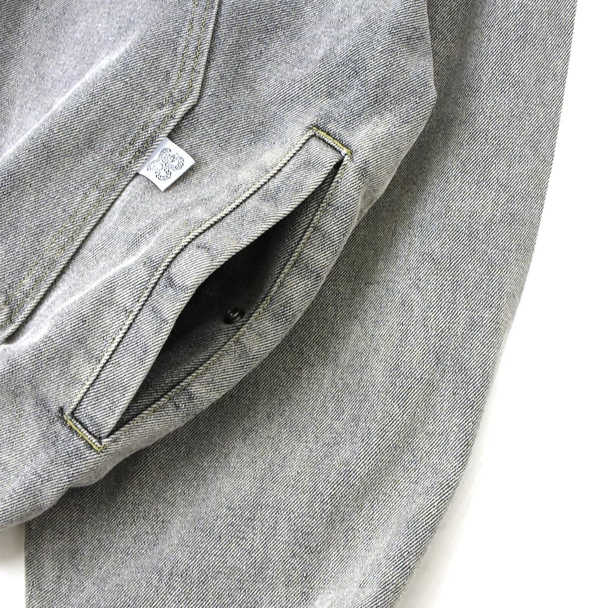 EVISEN】Discovery Denim Jacket (Wash Black)- LIEON SHARE(ライオン