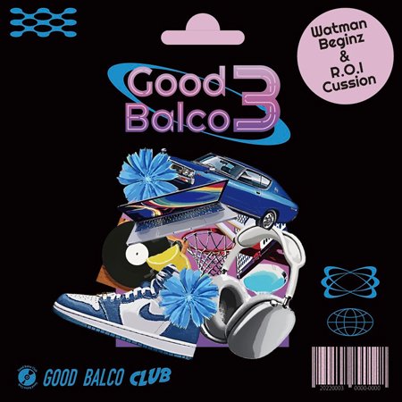 【Good Balco 3】-Watman Beginz & R.O.I Cussion-
                          </a>
            <span class=