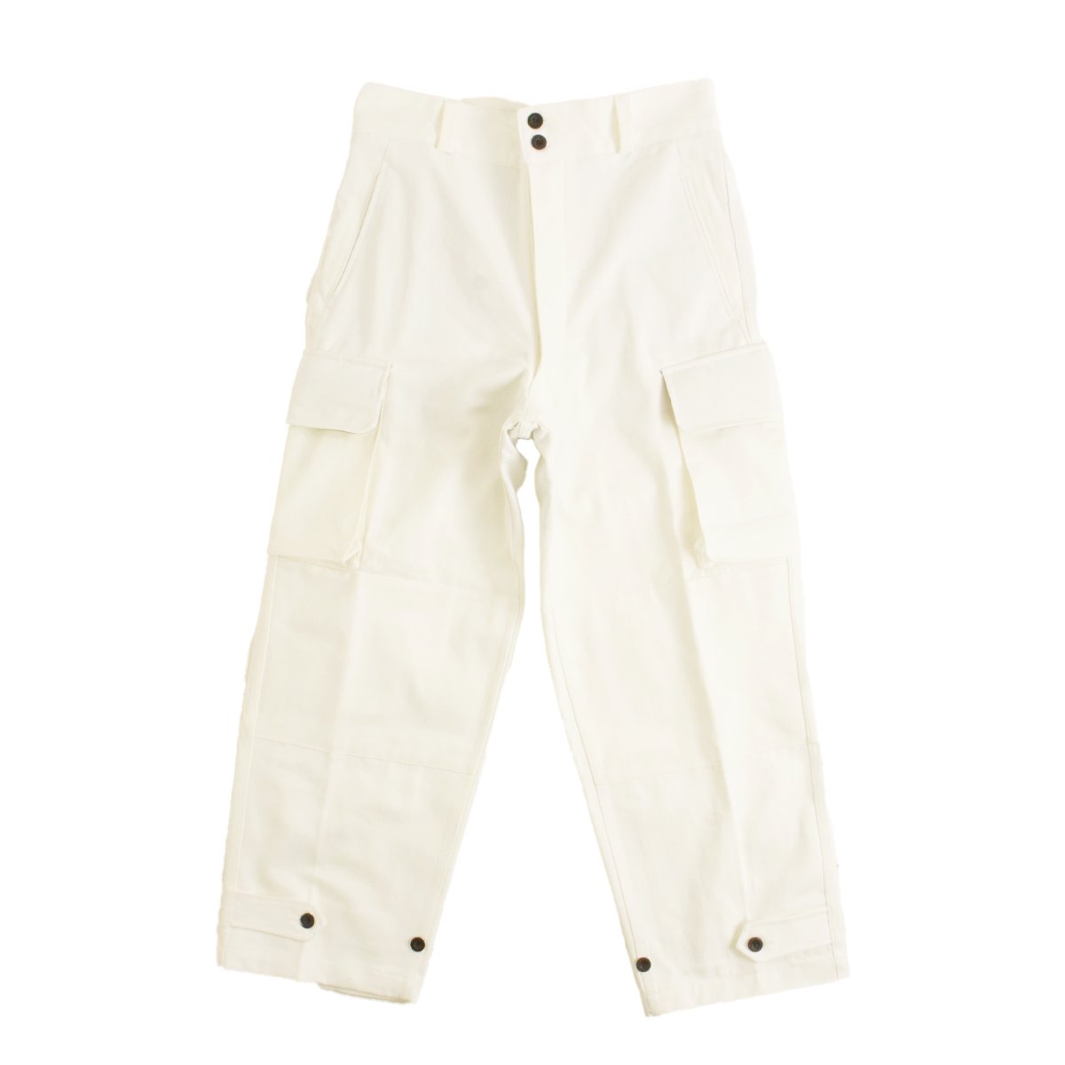 <img class='new_mark_img1' src='https://img.shop-pro.jp/img/new/icons8.gif' style='border:none;display:inline;margin:0px;padding:0px;width:auto;' />【Select Item】French Type M47 Field Pants (White)
                          </a>
            <span class=