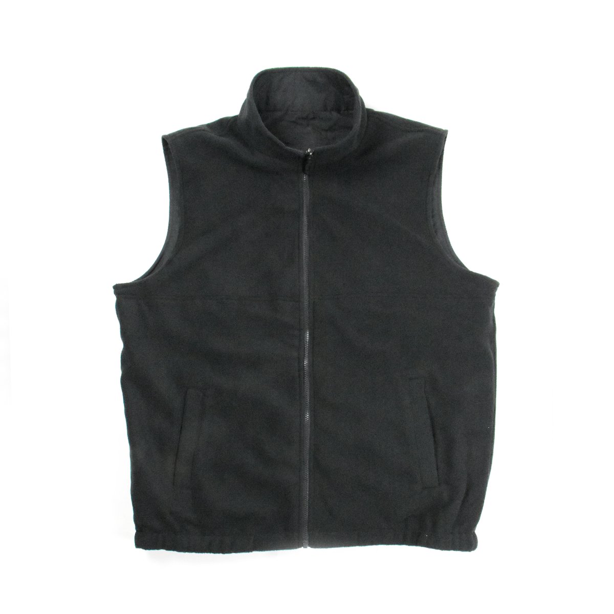 【Port Authority】Reversible Charger Vest (Black×Black)- LIEON