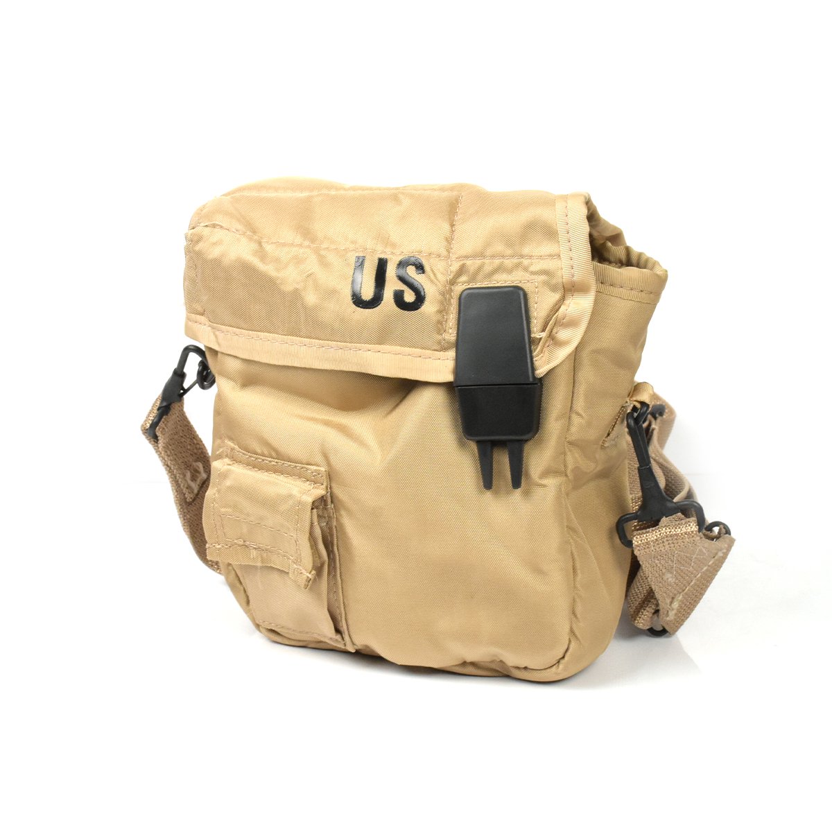 【DEAD STOCK】2QT Water Canteen Cover Shoulder Bag (Khaki)
                          </a>
            <span class=