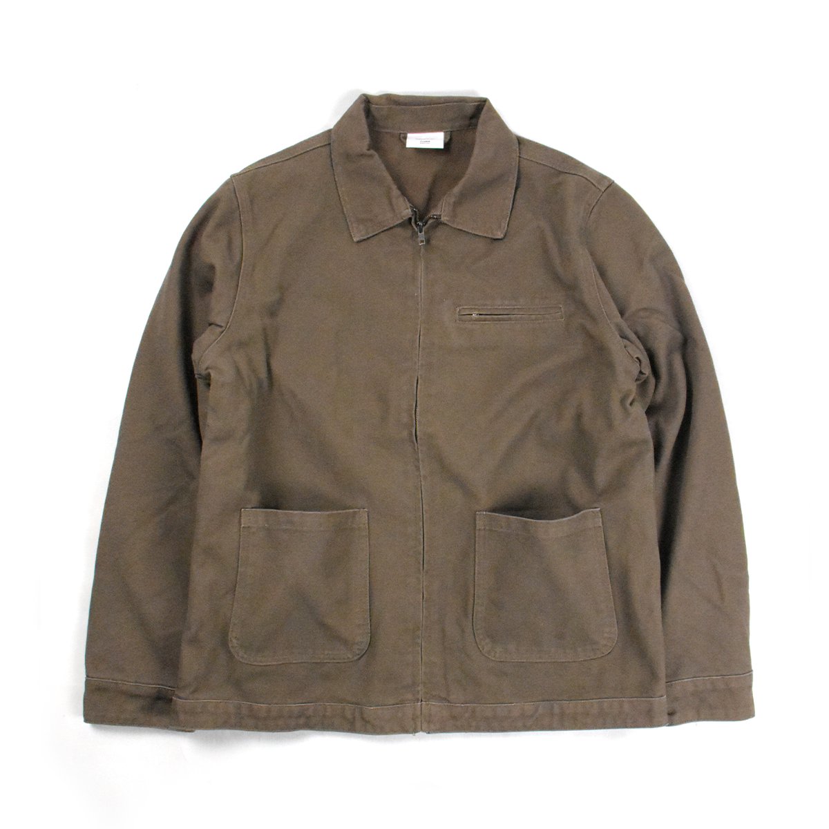 <img class='new_mark_img1' src='https://img.shop-pro.jp/img/new/icons23.gif' style='border:none;display:inline;margin:0px;padding:0px;width:auto;' />【AS Color】Canvas Heavy Jacket (Walnut)
                          </a>
            <span class=