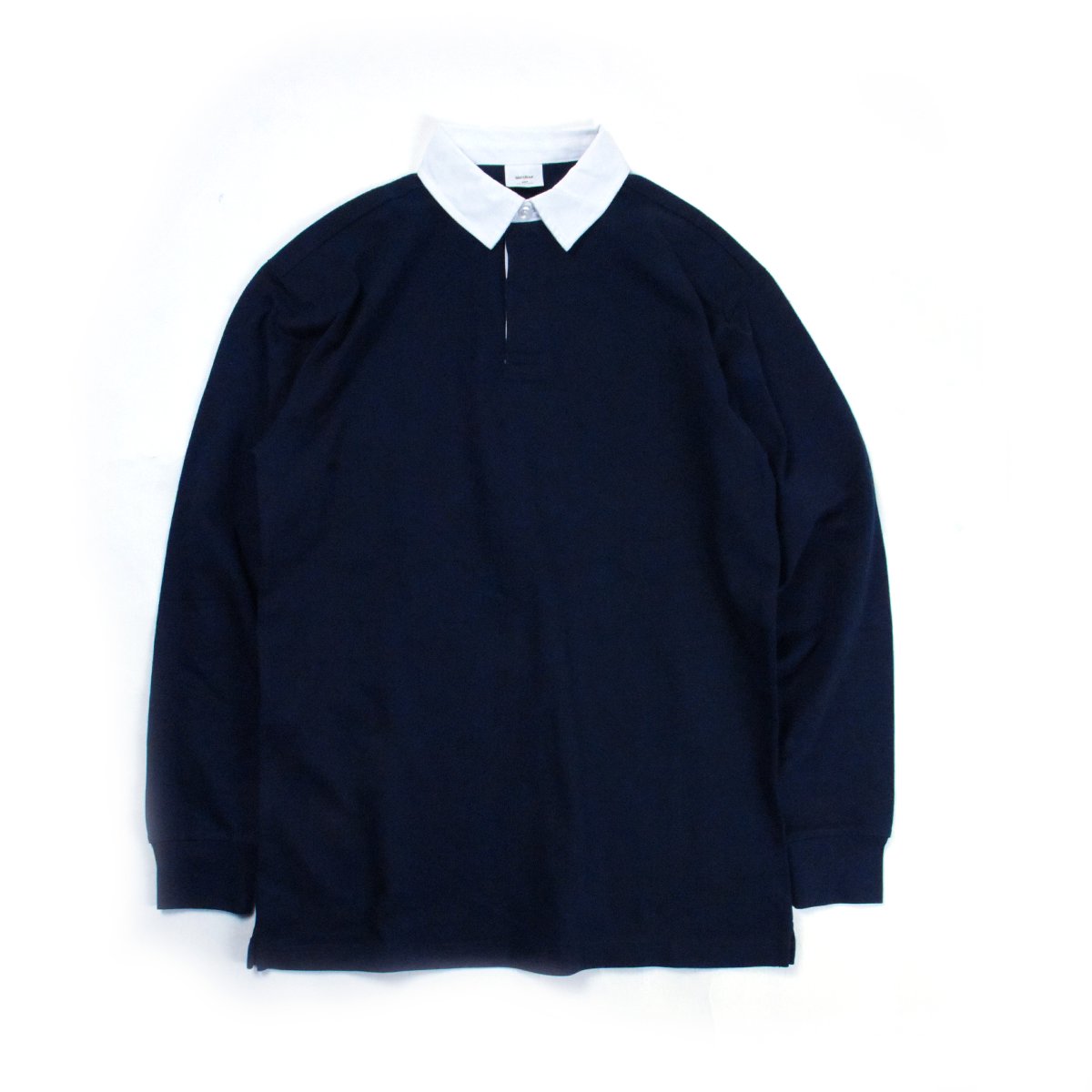 <img class='new_mark_img1' src='https://img.shop-pro.jp/img/new/icons23.gif' style='border:none;display:inline;margin:0px;padding:0px;width:auto;' />【AS Color】Rugby Jersey Shirt (Navy)
                          </a>
            <span class=