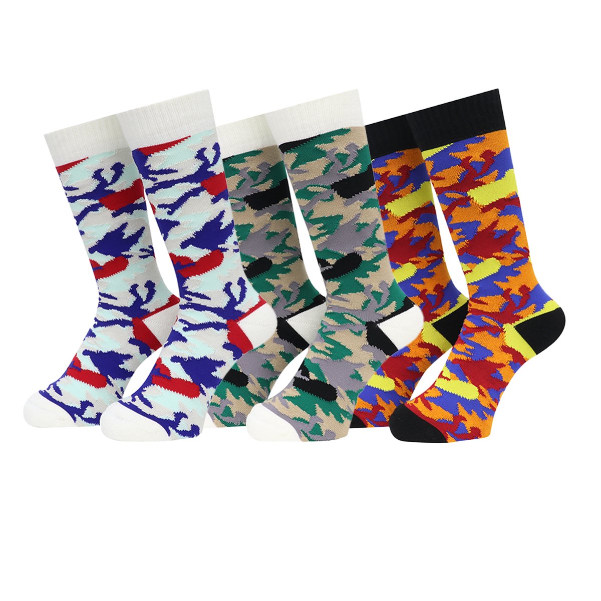 【Whimsy Socks】Camo Socks (3Color)
                          </a>
            <span class=