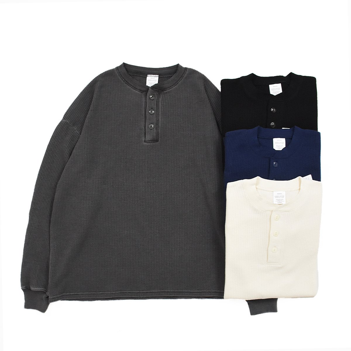 【SEABEES】Henry neck Tharmal L/S (3Coler）
                          </a>
            <span class=