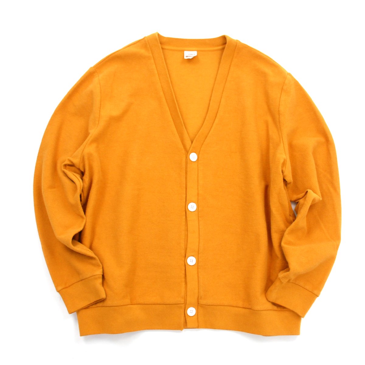 【MADE BLANKS】Cotton Knit Corduroy Cardigan (Mustard)
                          </a>
            <span class=