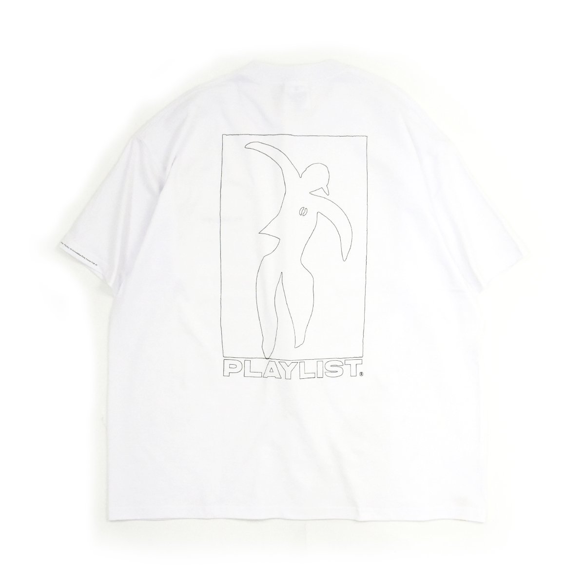 PLAYLISTPLAYLIST Logo T-Shirt (White)
                          </a>
            <span class=