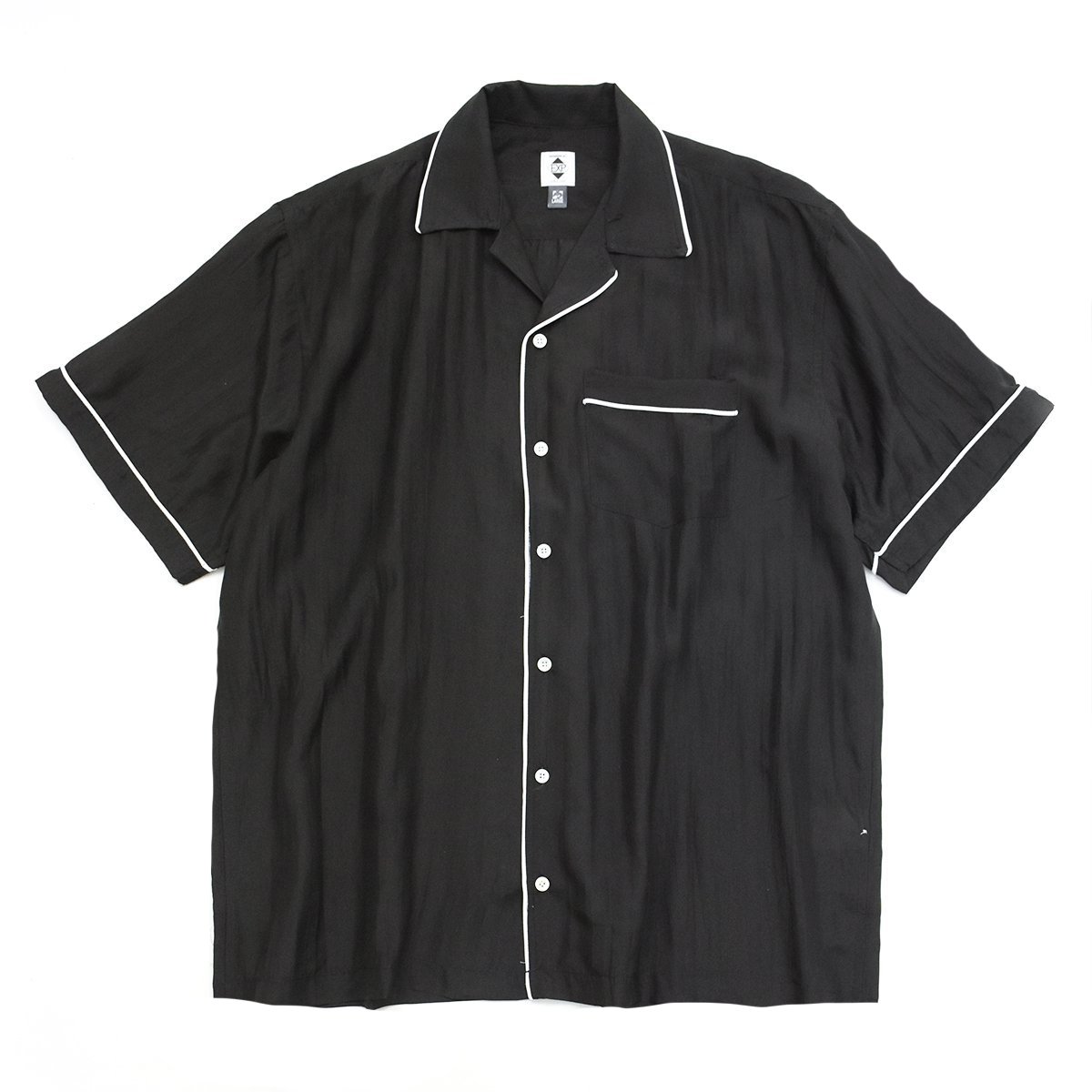 <img class='new_mark_img1' src='https://img.shop-pro.jp/img/new/icons20.gif' style='border:none;display:inline;margin:0px;padding:0px;width:auto;' />【EXPANSION NY】Palau Long Bech Silk Shirts (Black)
                          </a>
            <span class=