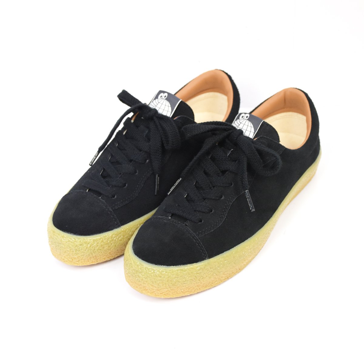 <img class='new_mark_img1' src='https://img.shop-pro.jp/img/new/icons20.gif' style='border:none;display:inline;margin:0px;padding:0px;width:auto;' />【Last Resort AB】Suede Lo (Black/Gum) 
                          </a>
            <span class=