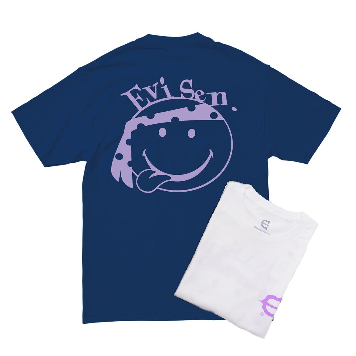 <img class='new_mark_img1' src='https://img.shop-pro.jp/img/new/icons23.gif' style='border:none;display:inline;margin:0px;padding:0px;width:auto;' />【EVISEN】One-Up T-Shirt (2Color) top
                          </a>
            <span class=
