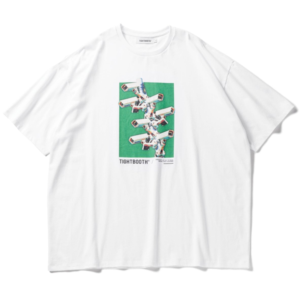 【TIGHTBOOTH】Security Leve ∞ T-Shirt (White)
                          </a>
            <span class=