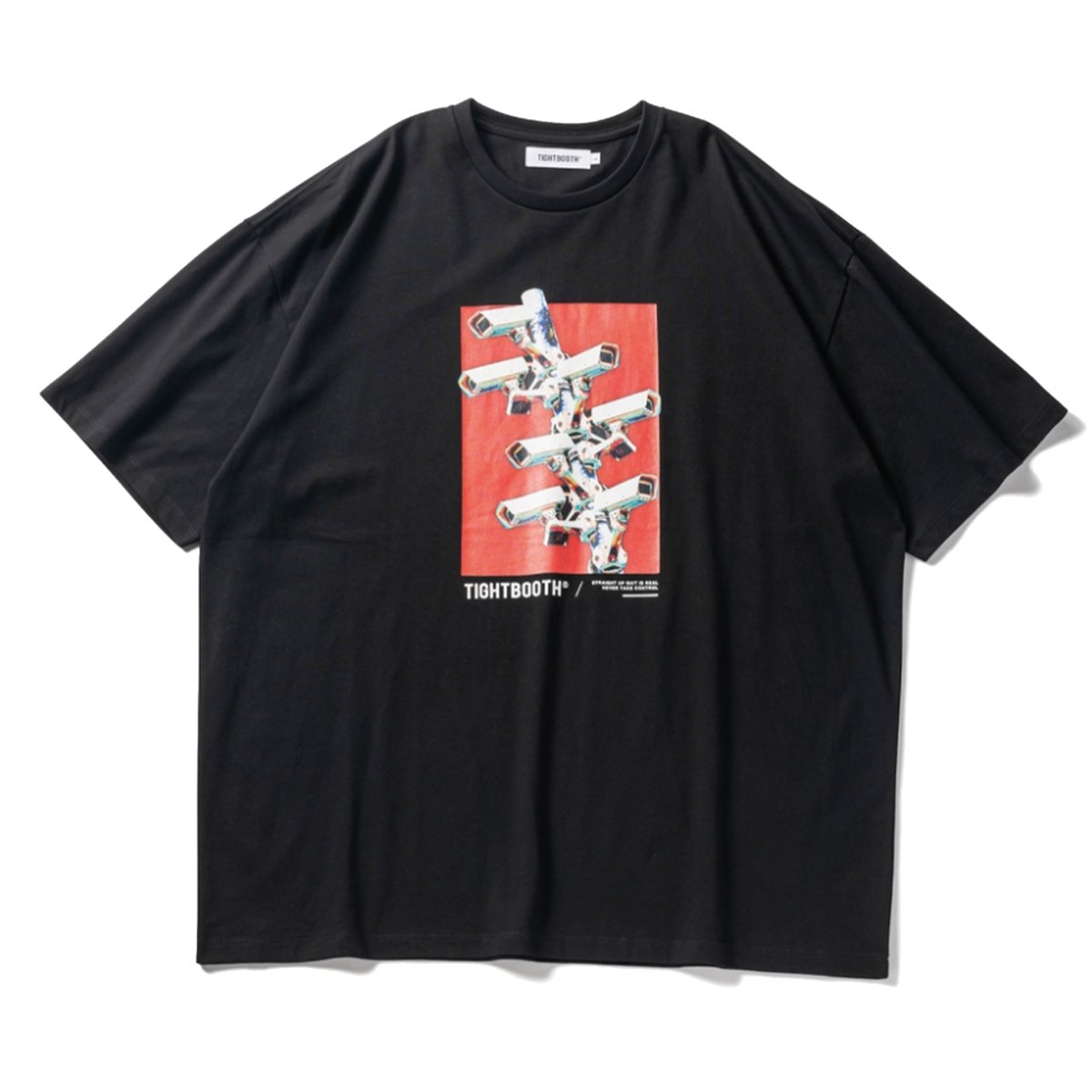 【TIGHTBOOTH】Security Leve ∞ T-Shirt (Black)
                          </a>
            <span class=