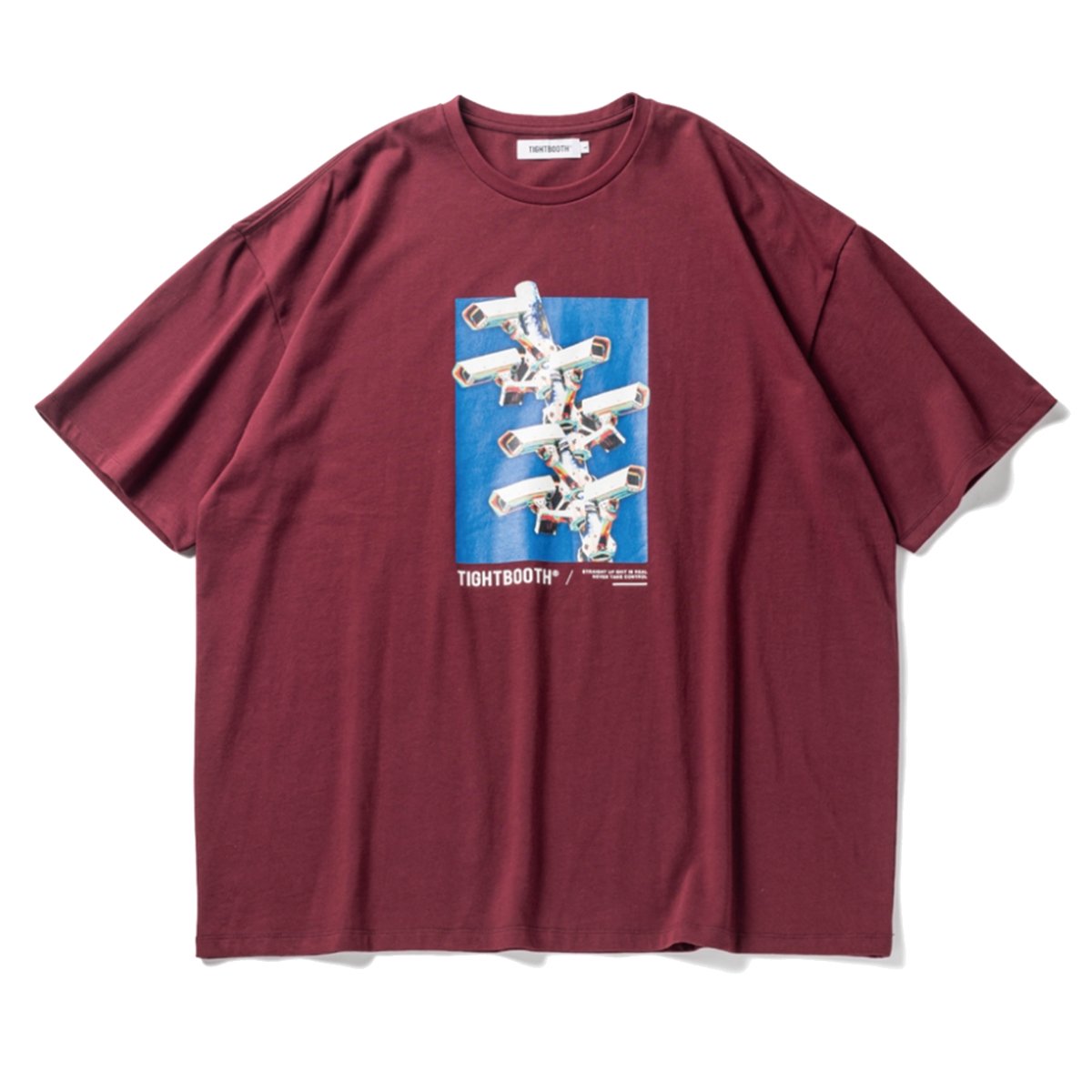 【TIGHTBOOTH】Security Leve ∞ T-Shirt (Burgundy)
                          </a>
            <span class=