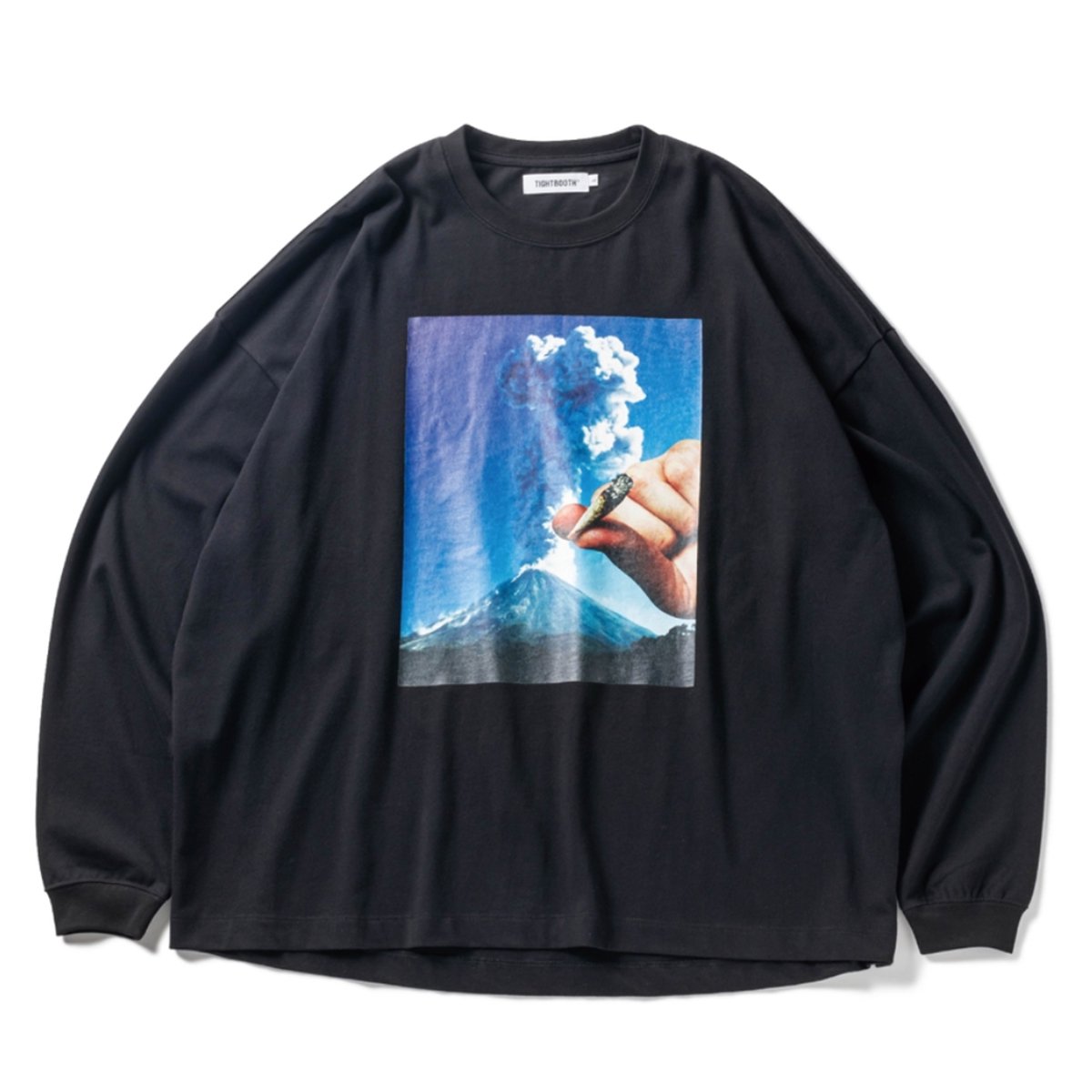 【TIGHTBOOTH】Volcano L/S Tee (Black)
                          </a>
            <span class=