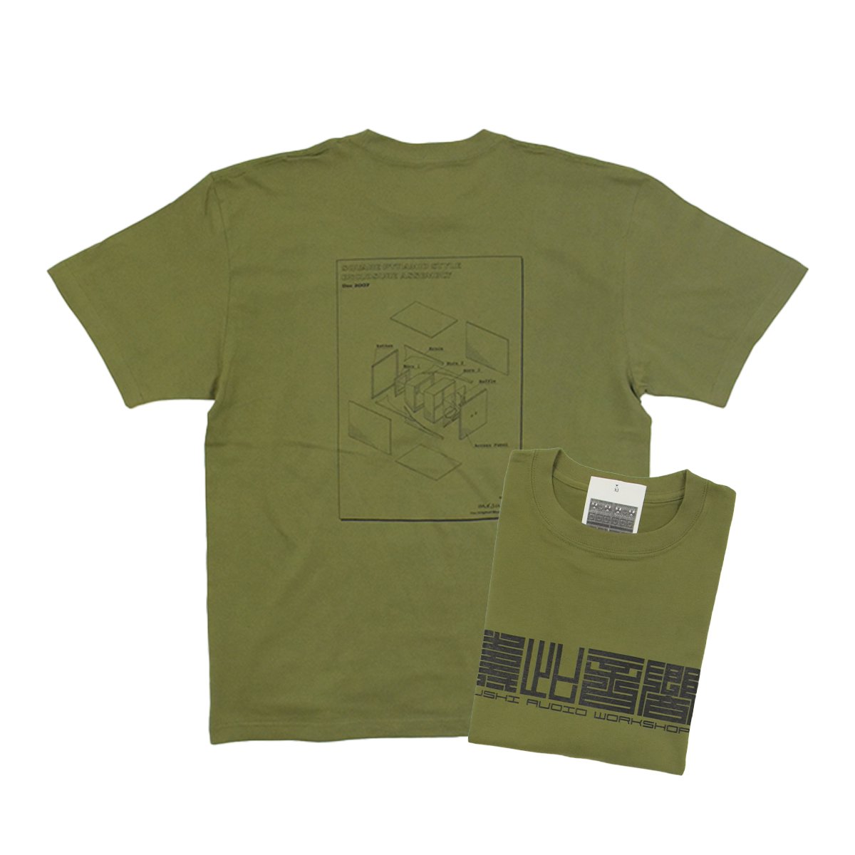 Sushi Audio WorkshopSound Syetem Tee Ver.2 (Olive)
                          </a>
            <span class=