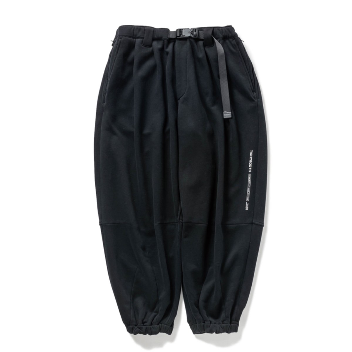 <img class='new_mark_img1' src='https://img.shop-pro.jp/img/new/icons8.gif' style='border:none;display:inline;margin:0px;padding:0px;width:auto;' />:【TIGHTBOOTH】Pyramid Swat Balloon Pants (Black)
                          </a>
            <span class=