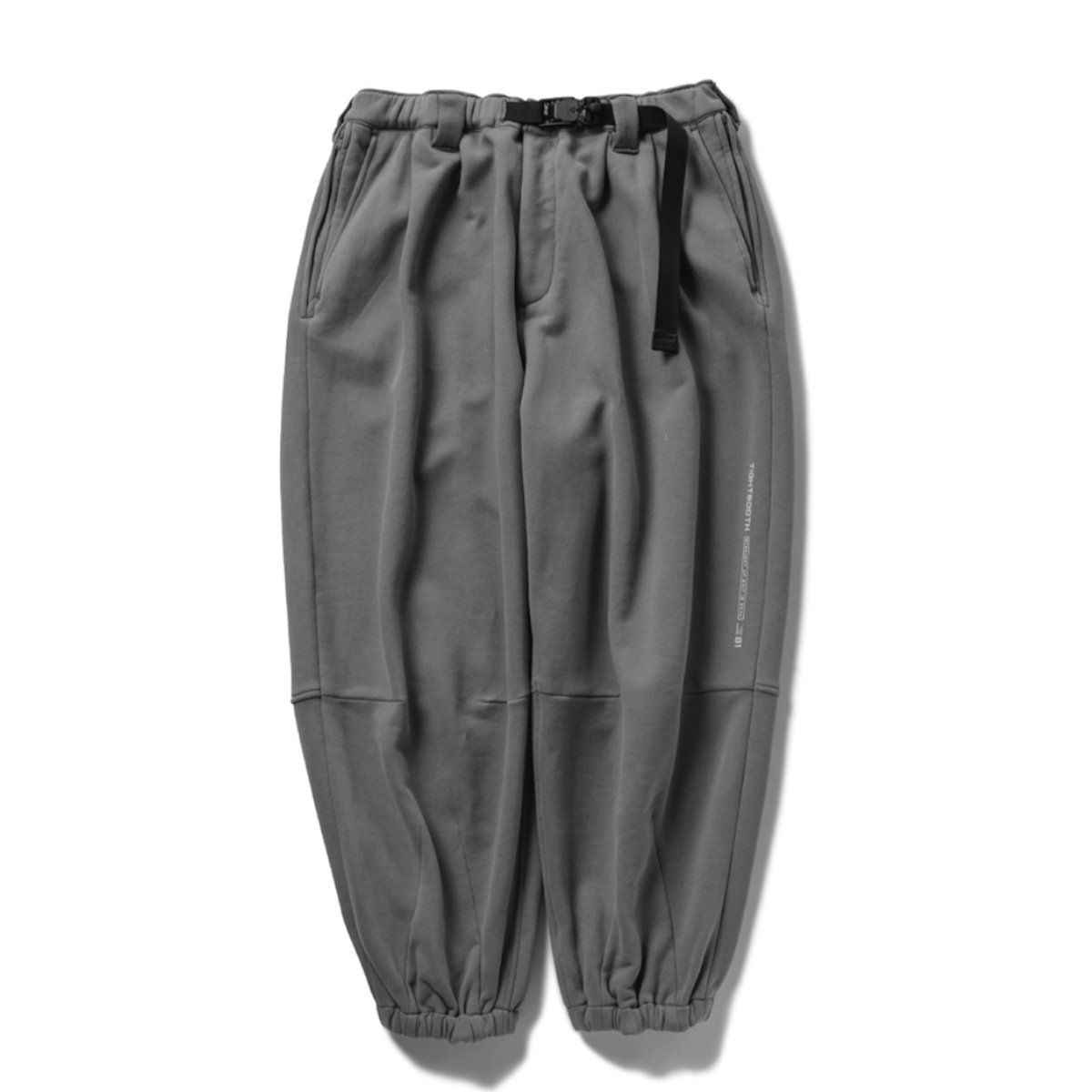 <img class='new_mark_img1' src='https://img.shop-pro.jp/img/new/icons8.gif' style='border:none;display:inline;margin:0px;padding:0px;width:auto;' />:【TIGHTBOOTH】Pyramid Swat Balloon Pants (Charcoal) 
                          </a>
            <span class=