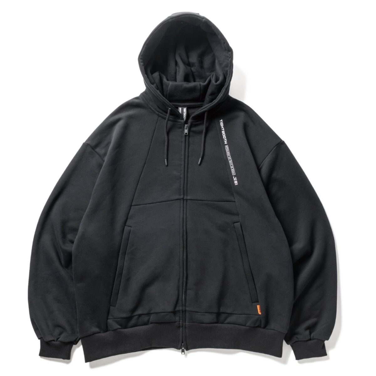 <img class='new_mark_img1' src='https://img.shop-pro.jp/img/new/icons8.gif' style='border:none;display:inline;margin:0px;padding:0px;width:auto;' />:【TIGHTBOOTH】Pyramid Zip Hoodie (Black)
                          </a>
            <span class=