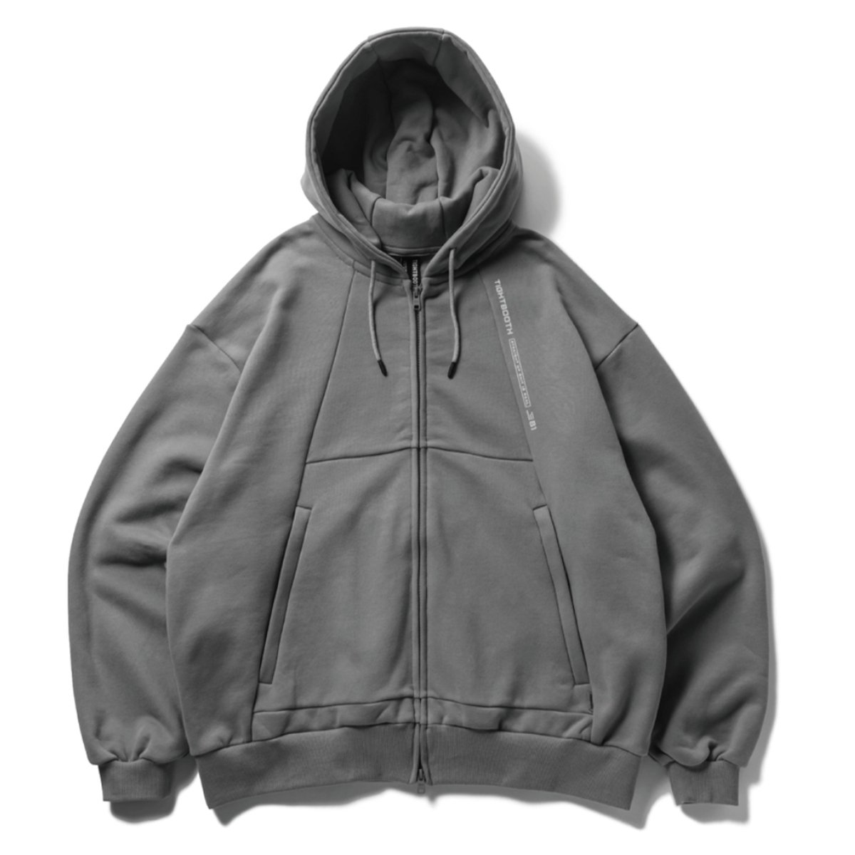 <img class='new_mark_img1' src='https://img.shop-pro.jp/img/new/icons8.gif' style='border:none;display:inline;margin:0px;padding:0px;width:auto;' />:【TIGHTBOOTH】Pyramid Zip Hoodie (Charcoal)
                          </a>
            <span class=