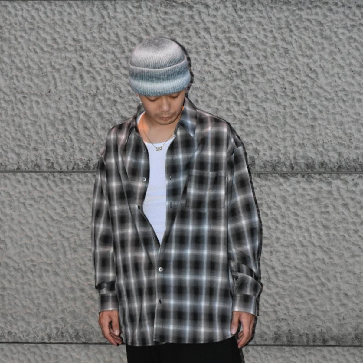 LIEONSHAREOmbre Check Shirt (3Color)
                          </a>
            <span class=