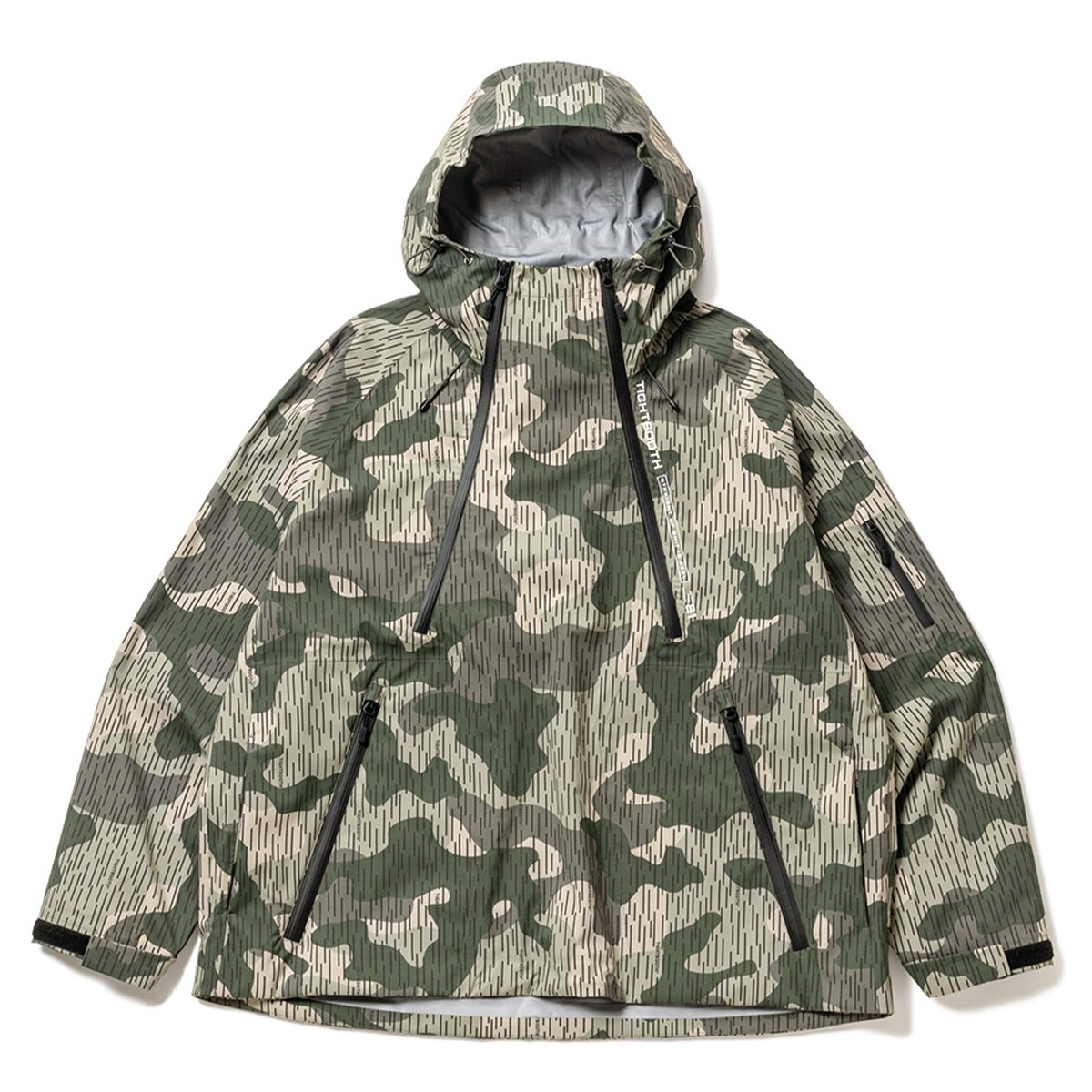 <img class='new_mark_img1' src='https://img.shop-pro.jp/img/new/icons8.gif' style='border:none;display:inline;margin:0px;padding:0px;width:auto;' />【TIGHTBOOTH】Rain Camo 3 Layer Mountain Parka (Rain Camo)
                          </a>
            <span class=