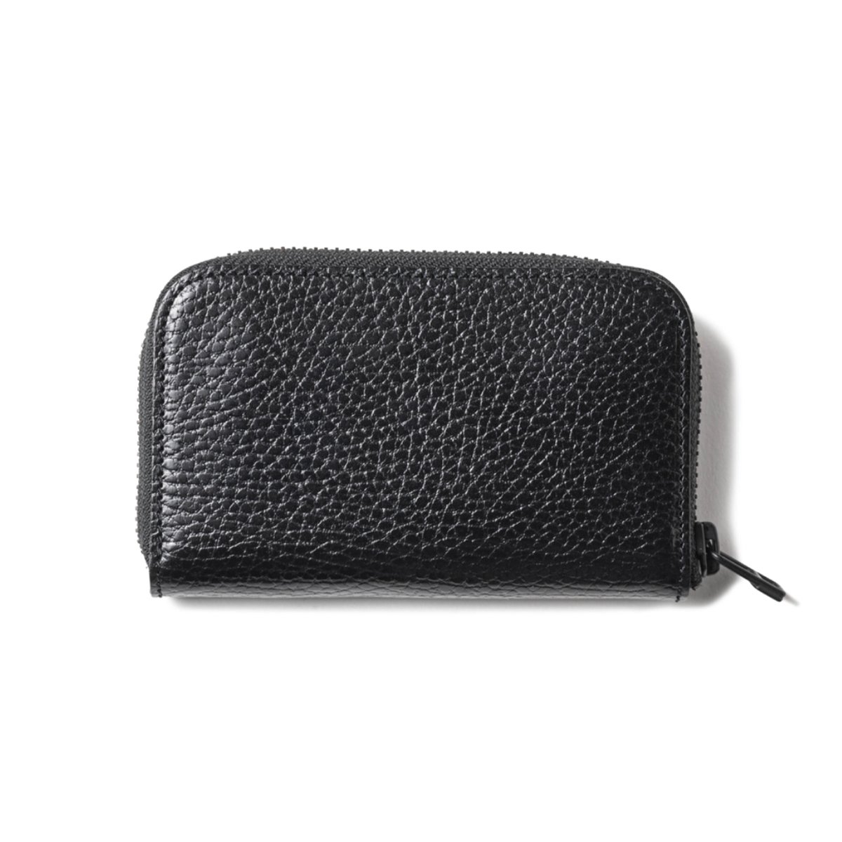 TIGHTBOOTH】Leather Zip Around Wallet (Black)- LIEON SHARE