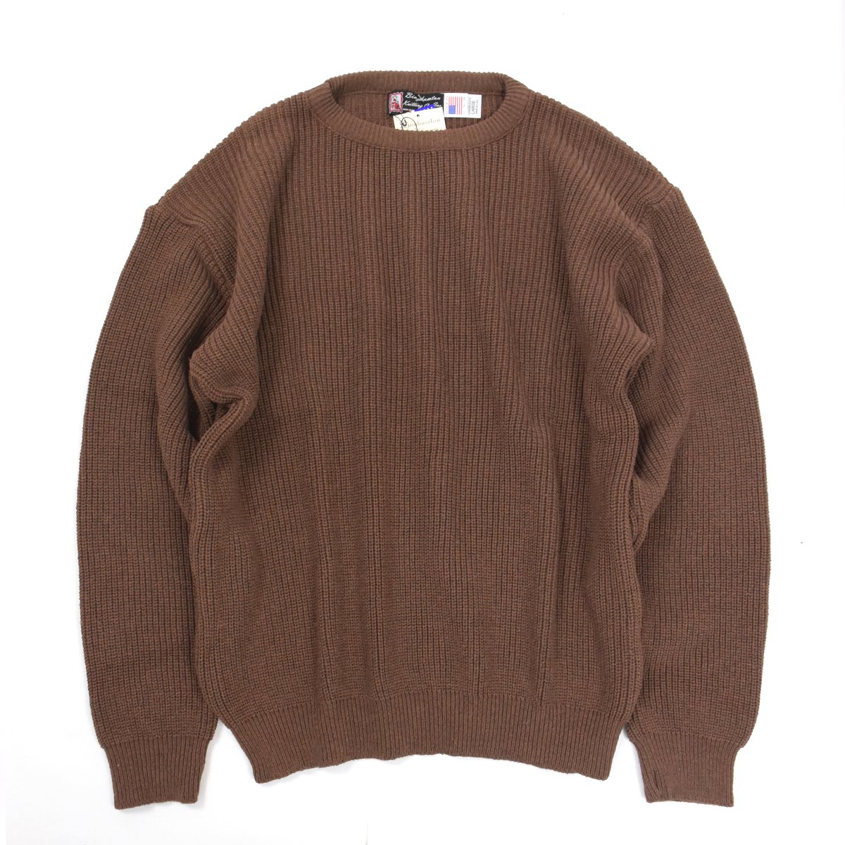 <img class='new_mark_img1' src='https://img.shop-pro.jp/img/new/icons23.gif' style='border:none;display:inline;margin:0px;padding:0px;width:auto;' />【Binghamton】Knitting Shaker Pullover (Brown)
                          </a>
            <span class=